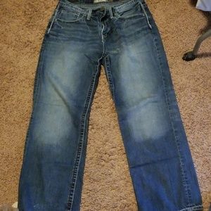 Mens Buckle Jean's 33S